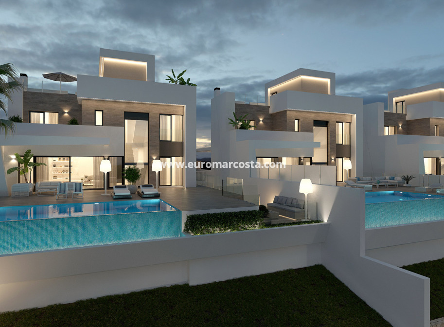Nueva construcción  - Villa - Finestrat