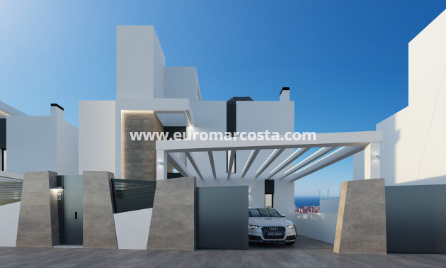 Nueva construcción  - Villa - Finestrat