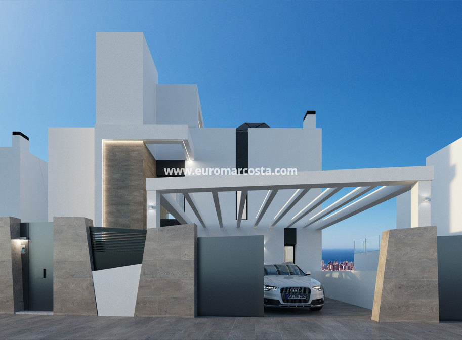 Nueva construcción  - Villa - Finestrat