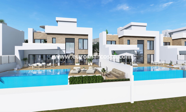 Nueva construcción  - Villa - Finestrat