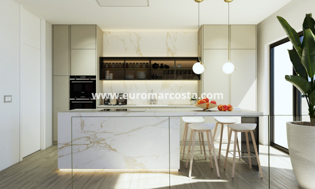 Nueva construcción  - Villa - Finestrat