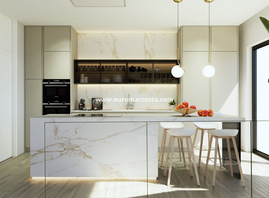 Nueva construcción  - Villa - Finestrat