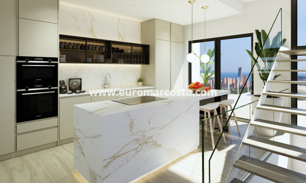 Nueva construcción  - Villa - Finestrat