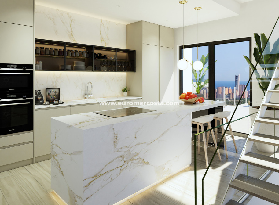 Nueva construcción  - Villa - Finestrat