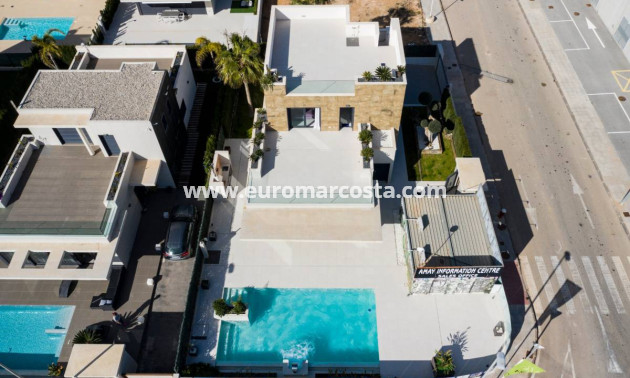 New Build - Villa - Orihuela Costa