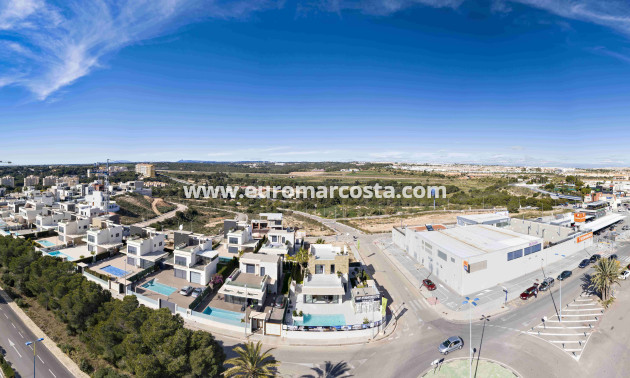 New Build - Villa - Orihuela Costa