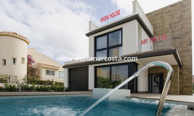 New Build - Villa - Orihuela Costa