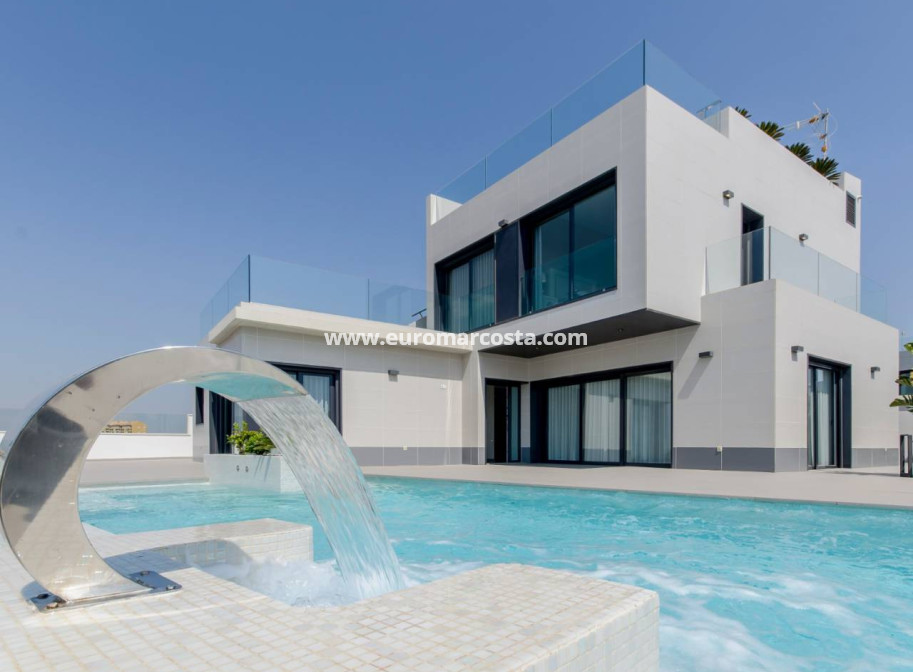 New Build - Villa - Orihuela Costa