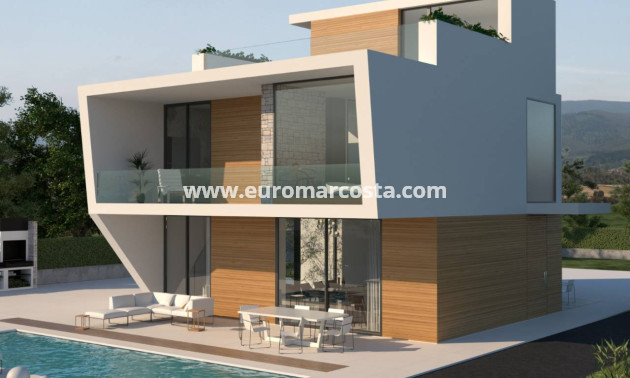 New Build - Villa - Orihuela Costa