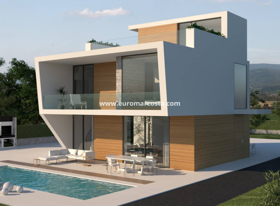 New Build - Villa - Orihuela Costa