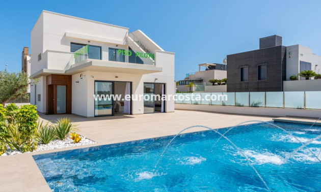 New Build - Villa - Orihuela Costa