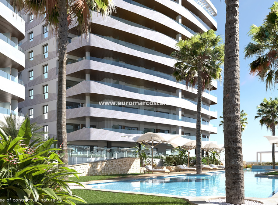 New Build - Apartment / flat - La Manga del Mar Menor