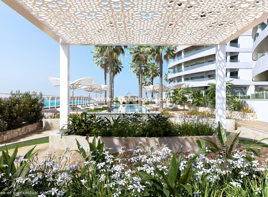 New Build - Apartment / flat - La Manga del Mar Menor