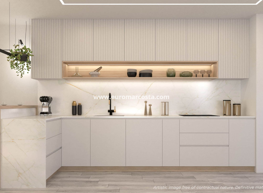 New Build - Apartment / flat - La Manga del Mar Menor