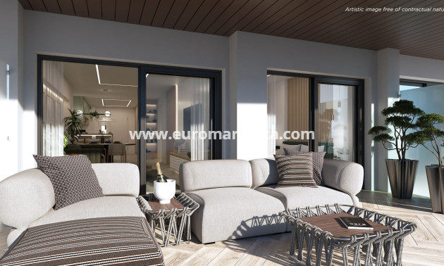 New Build - Apartment / flat - La Manga del Mar Menor