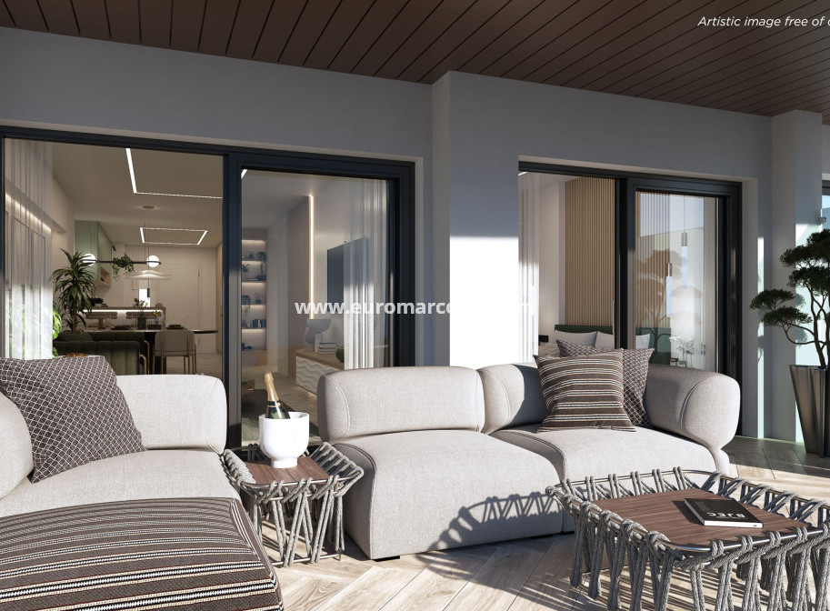 New Build - Apartment / flat - La Manga del Mar Menor