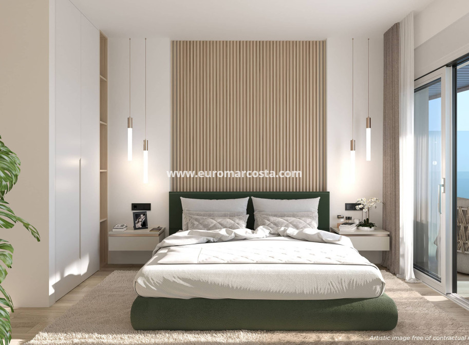 New Build - Apartment / flat - La Manga del Mar Menor
