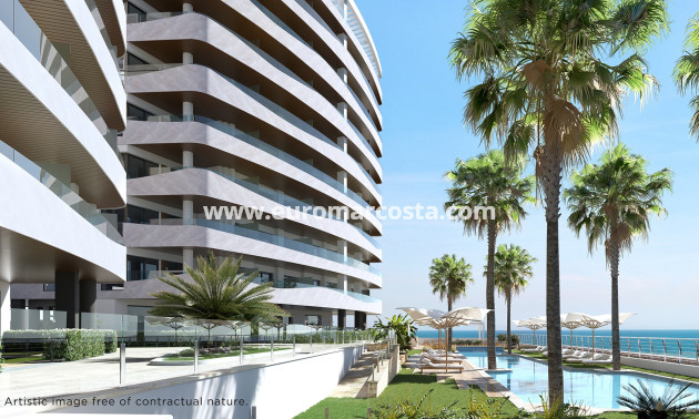 New Build - Apartment / flat - La Manga del Mar Menor