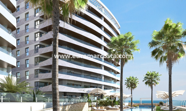 New Build - Apartment / flat - La Manga del Mar Menor