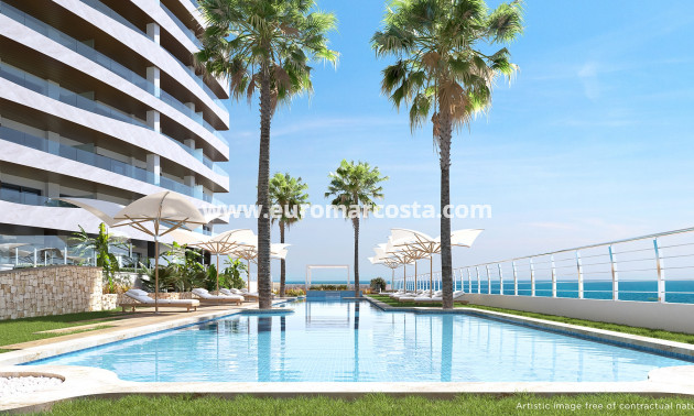New Build - Apartment / flat - La Manga del Mar Menor