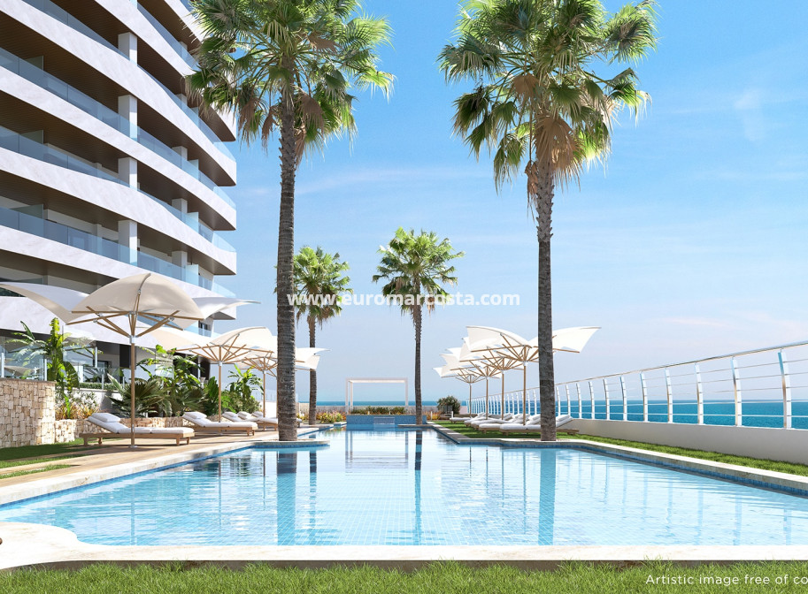 New Build - Apartment / flat - La Manga del Mar Menor