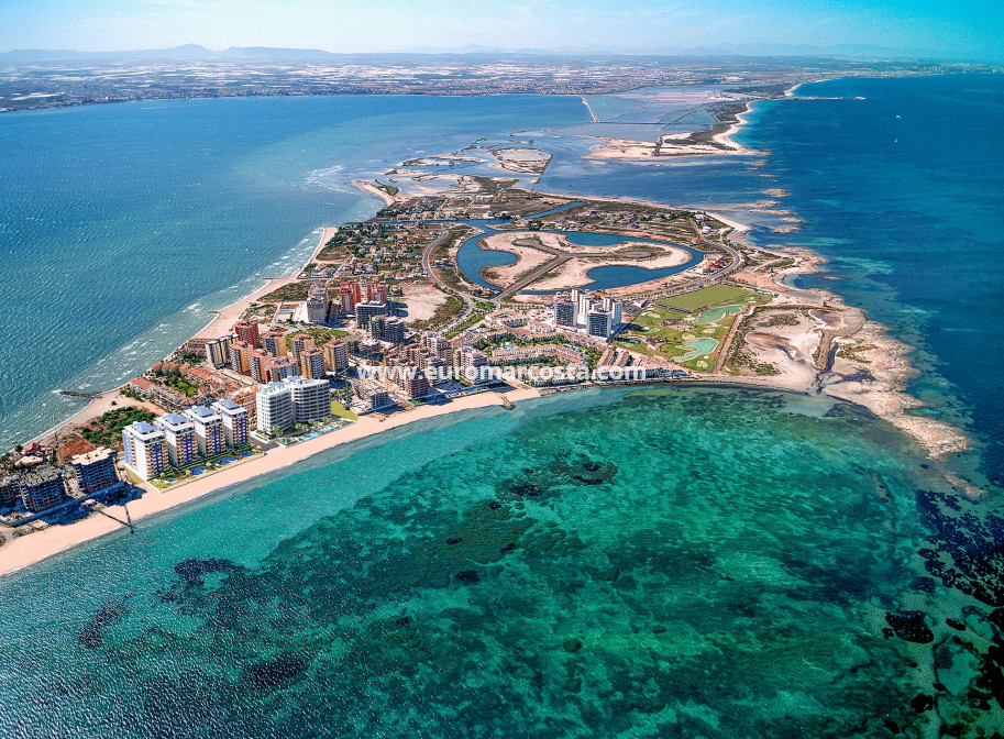 New Build - Apartment / flat - La Manga del Mar Menor