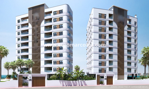New Build - Apartment / flat - La Manga del Mar Menor