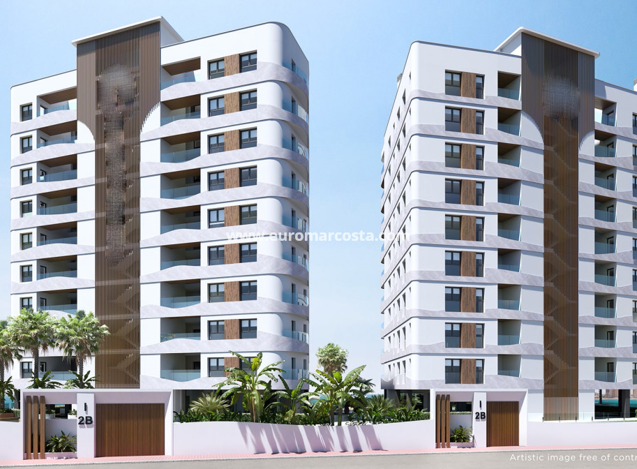 New Build - Apartment / flat - La Manga del Mar Menor