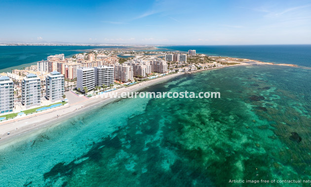 New Build - Apartment / flat - La Manga del Mar Menor