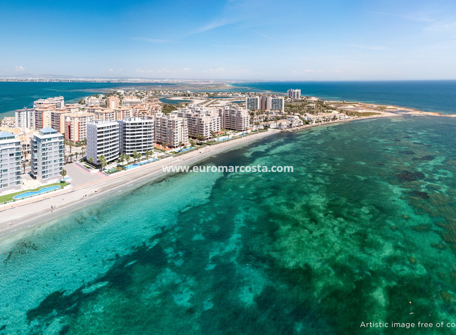 New Build - Apartment / flat - La Manga del Mar Menor