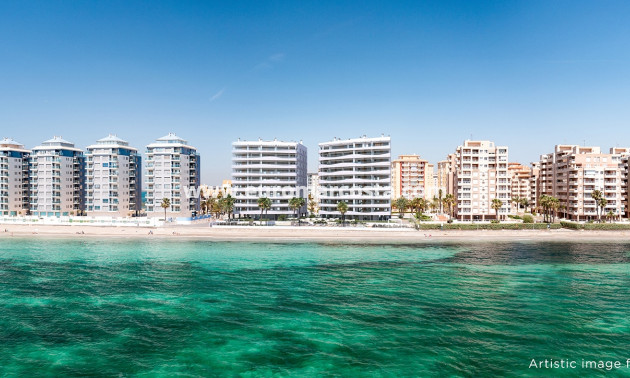 New Build - Apartment / flat - La Manga del Mar Menor