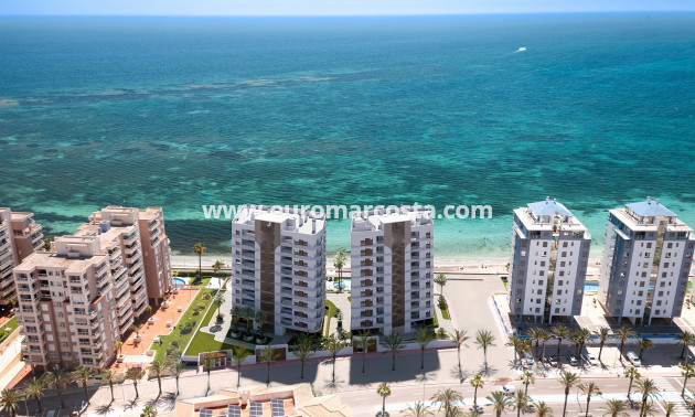 New Build - Apartment / flat - La Manga del Mar Menor