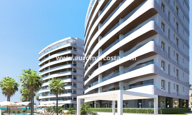 New Build - Apartment / flat - La Manga del Mar Menor