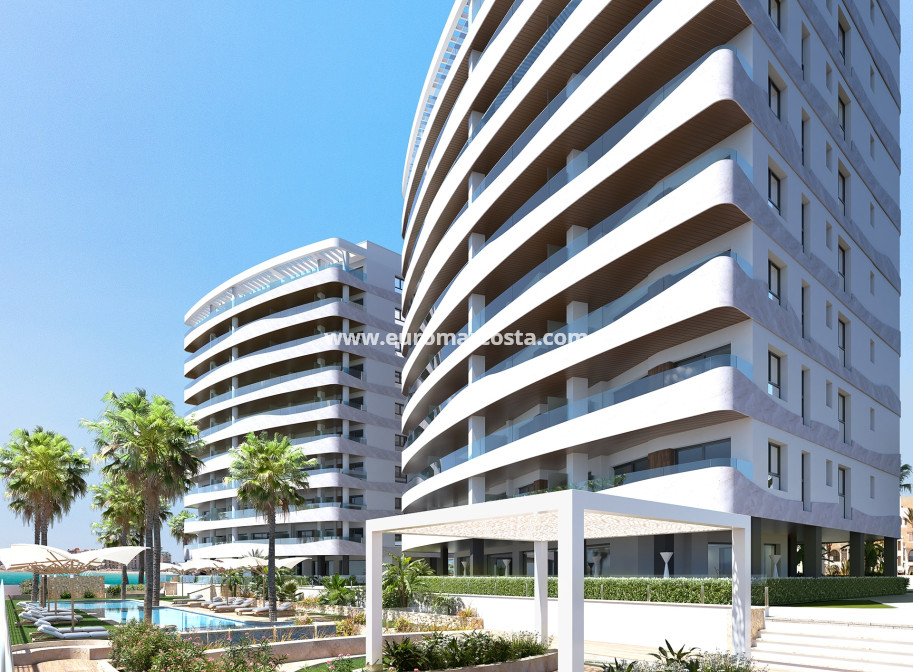 New Build - Apartment / flat - La Manga del Mar Menor