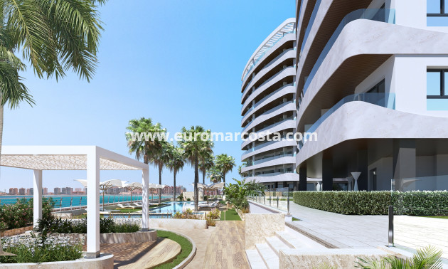 New Build - Apartment / flat - La Manga del Mar Menor