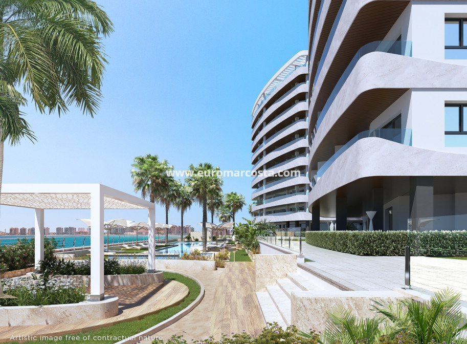 New Build - Apartment / flat - La Manga del Mar Menor