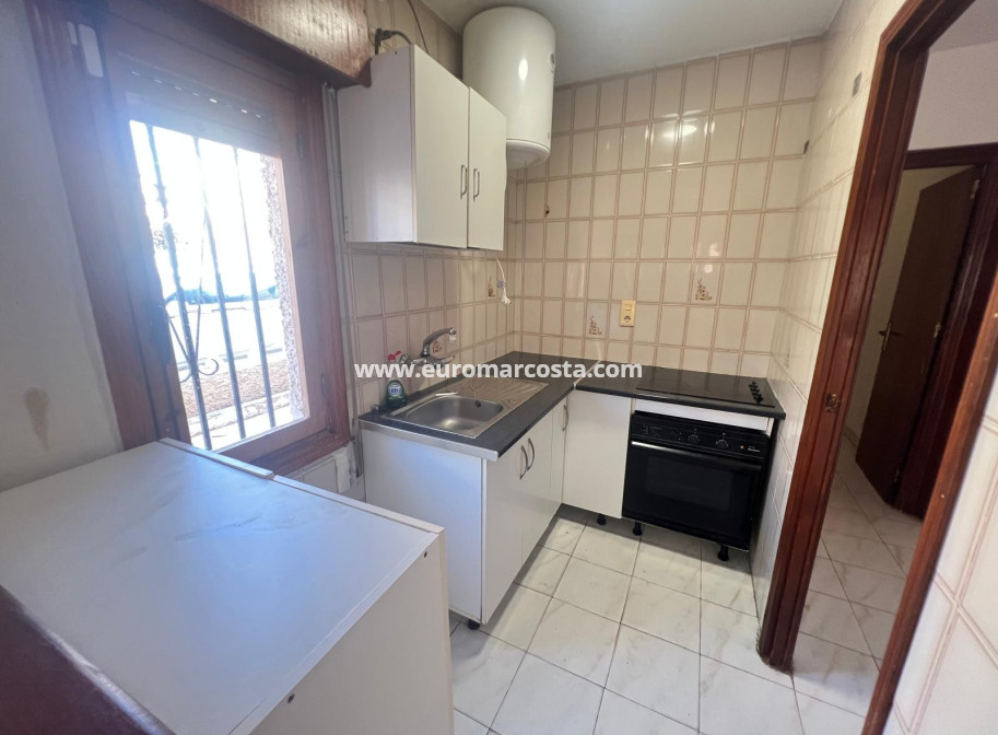 Venta - Bungalow Planta Baja - La Mata