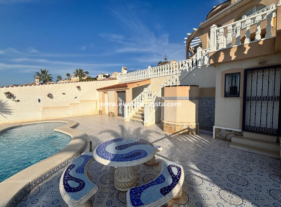 Sale - Villa - Ciudad Quesada