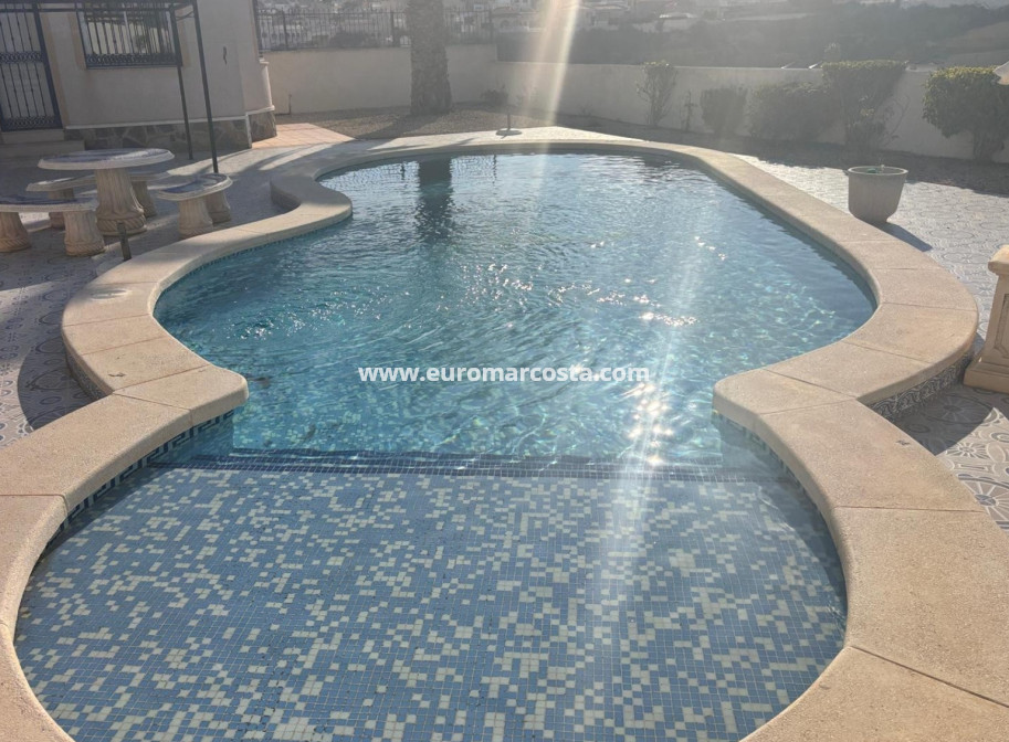 Sale - Villa - Ciudad Quesada