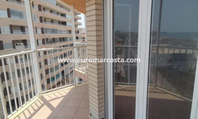 Objekte zum Wiederverkauf - Penthouse - Torrevieja - La Mata