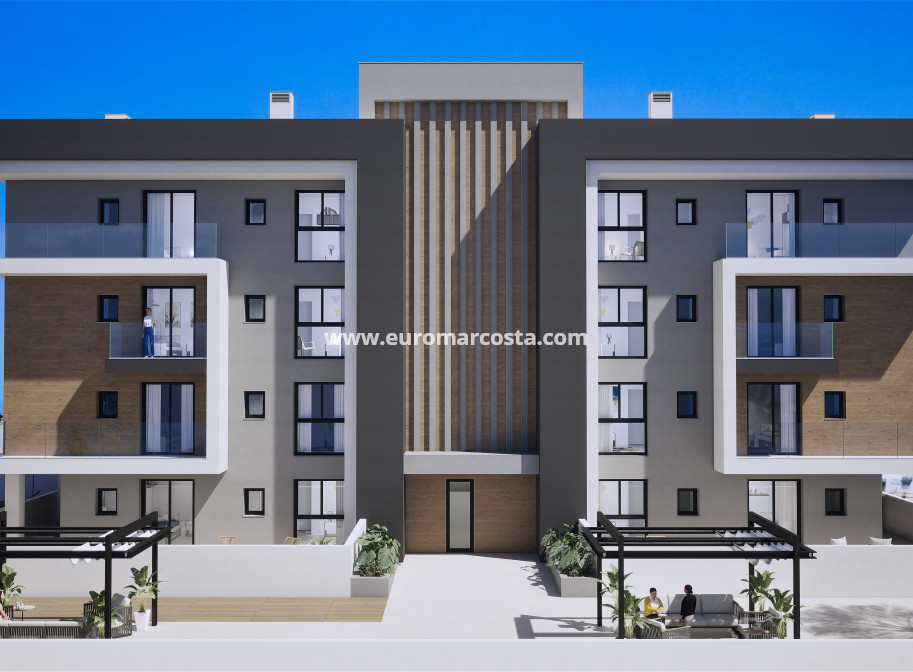 New Build - Apartment / flat - Los Alcazares - Murcia