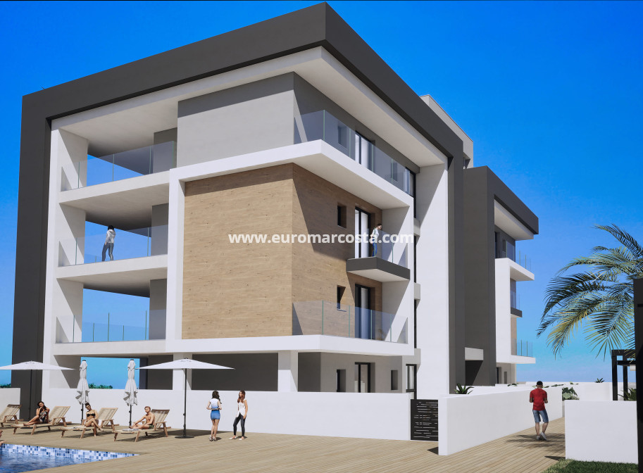 New Build - Apartment / flat - Los Alcazares - Murcia
