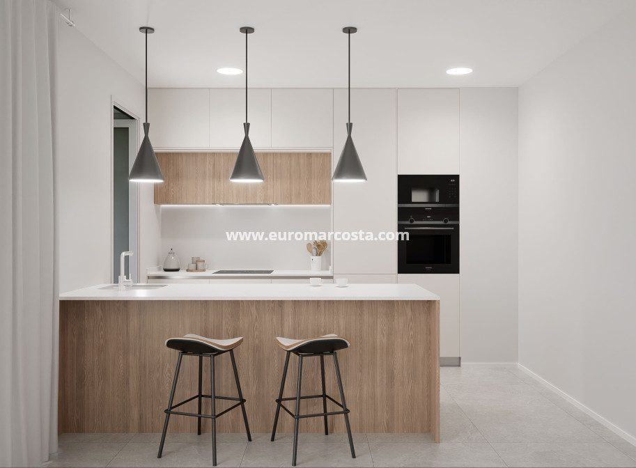 New Build - Apartment / flat - Los Alcazares - Murcia