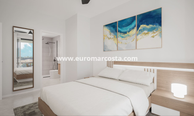 New Build - Apartment / flat - Los Alcazares - Murcia