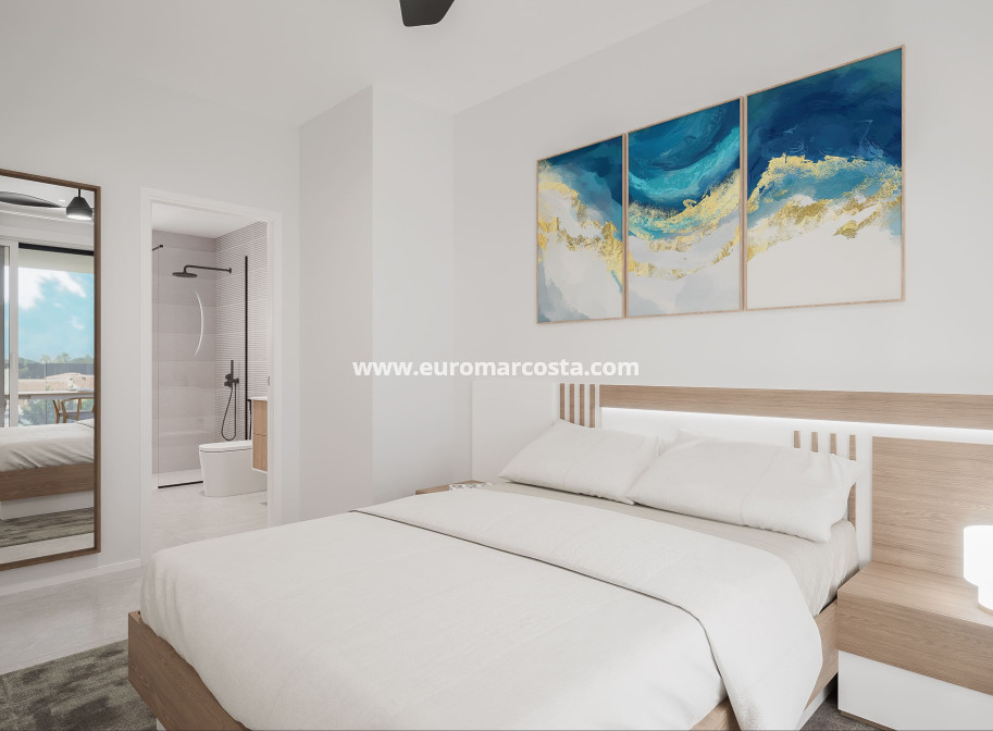 New Build - Apartment / flat - Los Alcazares - Murcia