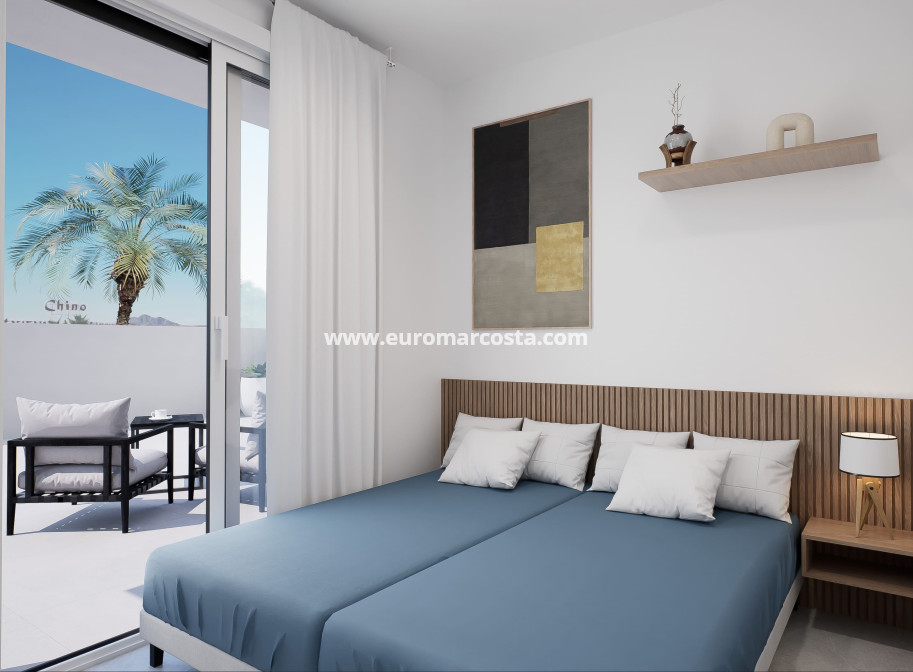 New Build - Apartment / flat - Los Alcazares - Murcia