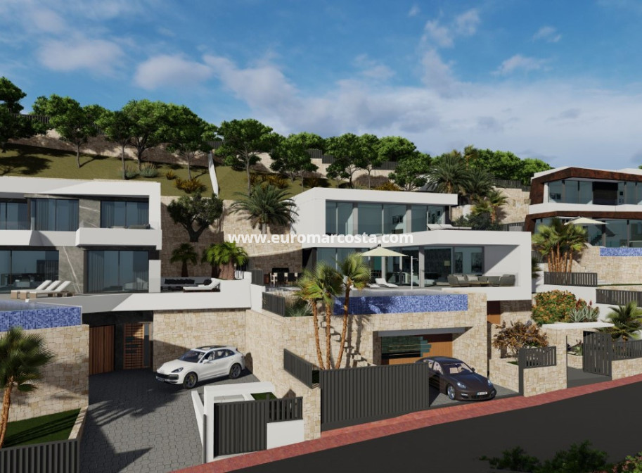 New Build - Villa - Calpe