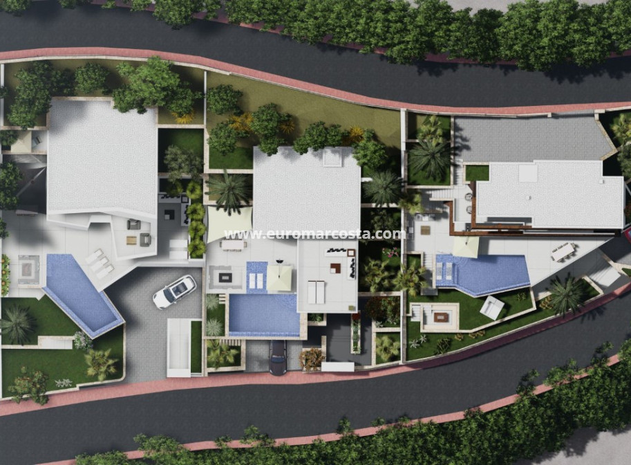 New Build - Villa - Calpe
