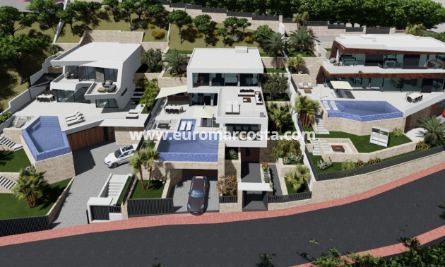 New Build - Villa - Calpe