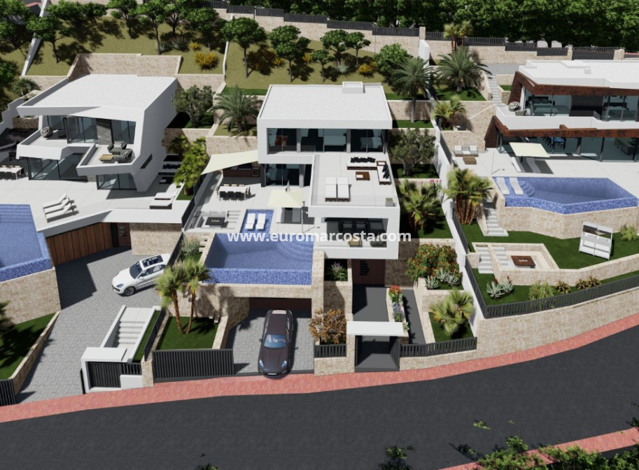 New Build - Villa - Calpe